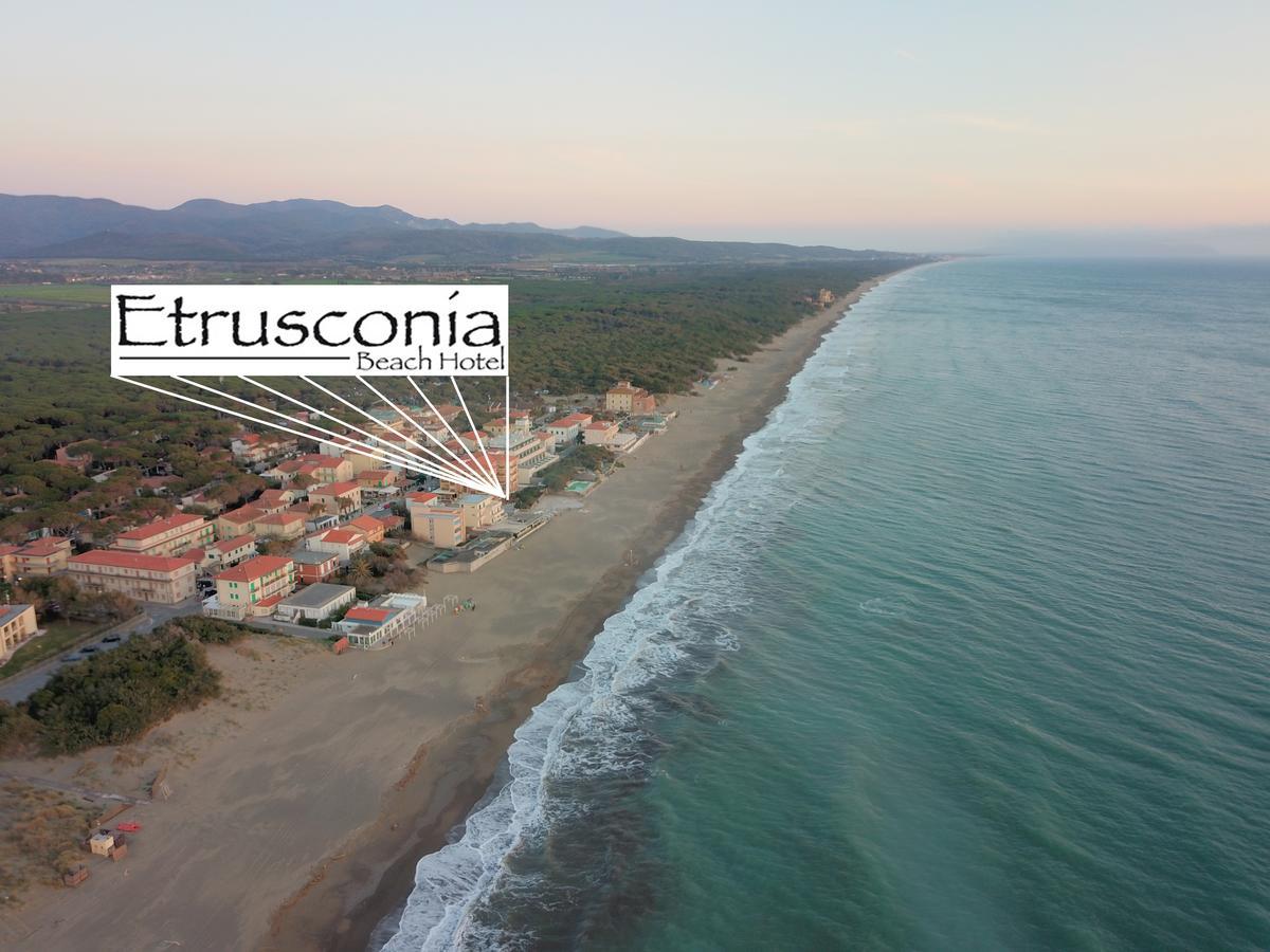 All'Etrusconia Hotel Castagneto Carducci Marina di Castagneto Carducci Exterior foto